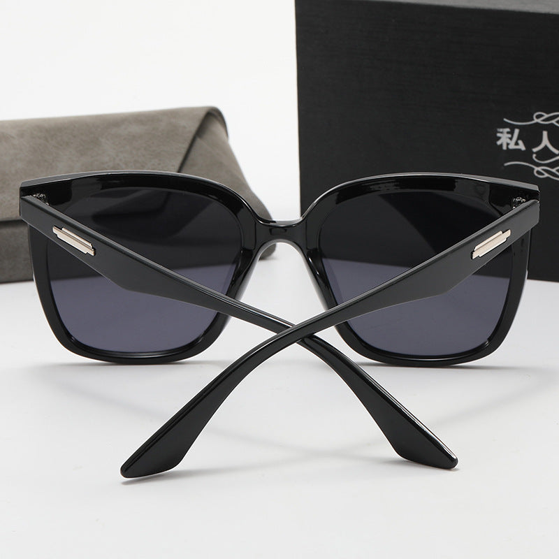 Wholesale Polarized Large Frame PC Sunglasses